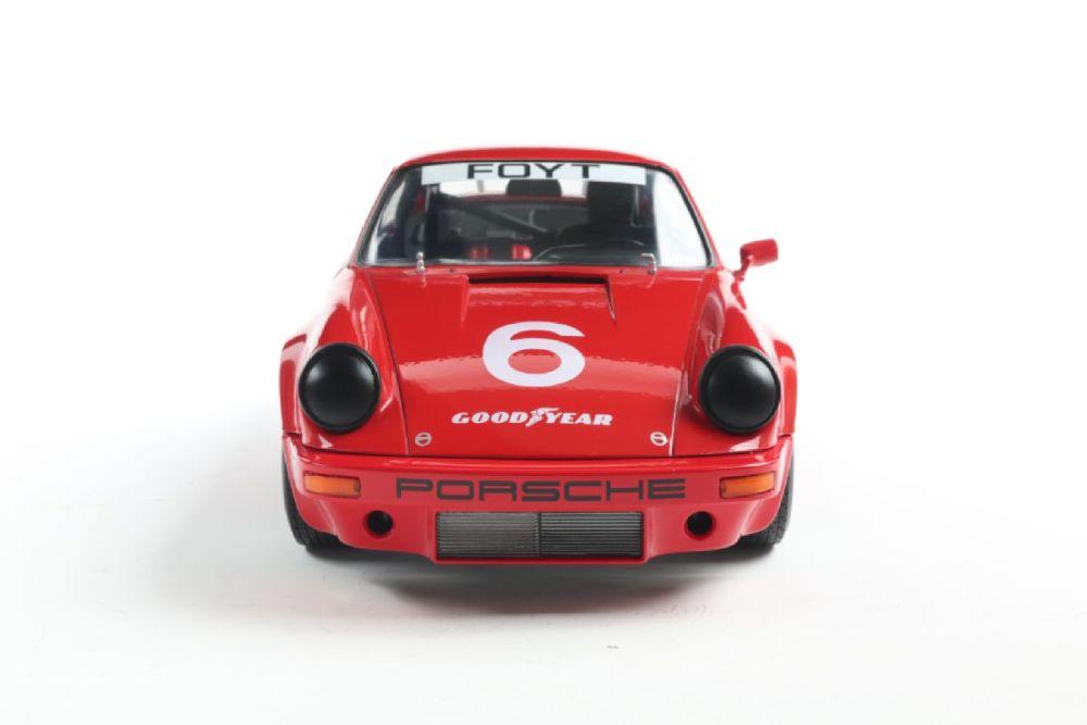 Solido - 1:18 1974 Porsche 911 #6 FOYT IROC Daytona Diecast Vehicle