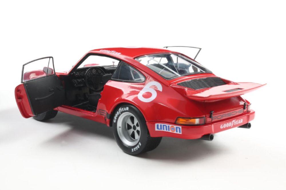 Solido - 1:18 1974 Porsche 911 #6 FOYT IROC Daytona Diecast Vehicle