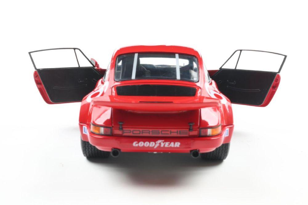 Solido - 1:18 1974 Porsche 911 #6 FOYT IROC Daytona Diecast Vehicle
