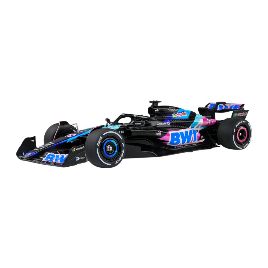Formula 1 - 1:18 2024 Alpine A524 Presentation E.Ocon Diecast Vehicle