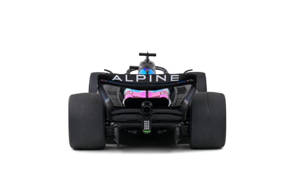 Formula 1 - 1:18 2024 Alpine A524 Presentation E.Ocon Diecast Vehicle