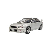 Solido - 1:18 2003 Subaru Impreza WRX STI Premium Silver Effect Diecast Vehicle