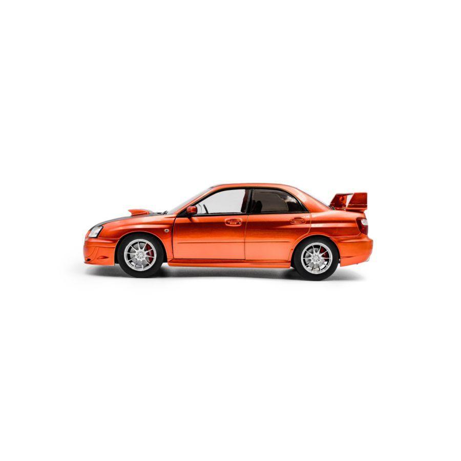 Solido - 1:18 2003 Subaru Impreza WRX STI Diecast Vehicle