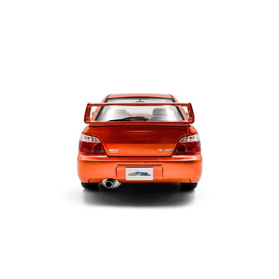 Solido - 1:18 2003 Subaru Impreza WRX STI Diecast Vehicle
