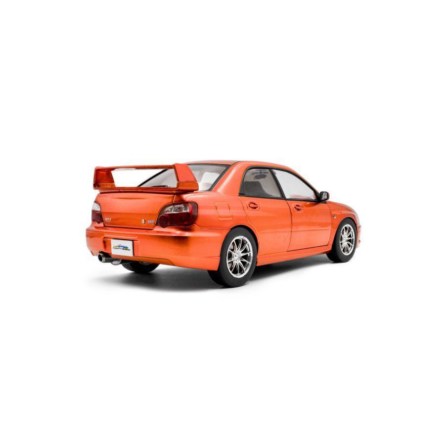 Solido - 1:18 2003 Subaru Impreza WRX STI Diecast Vehicle