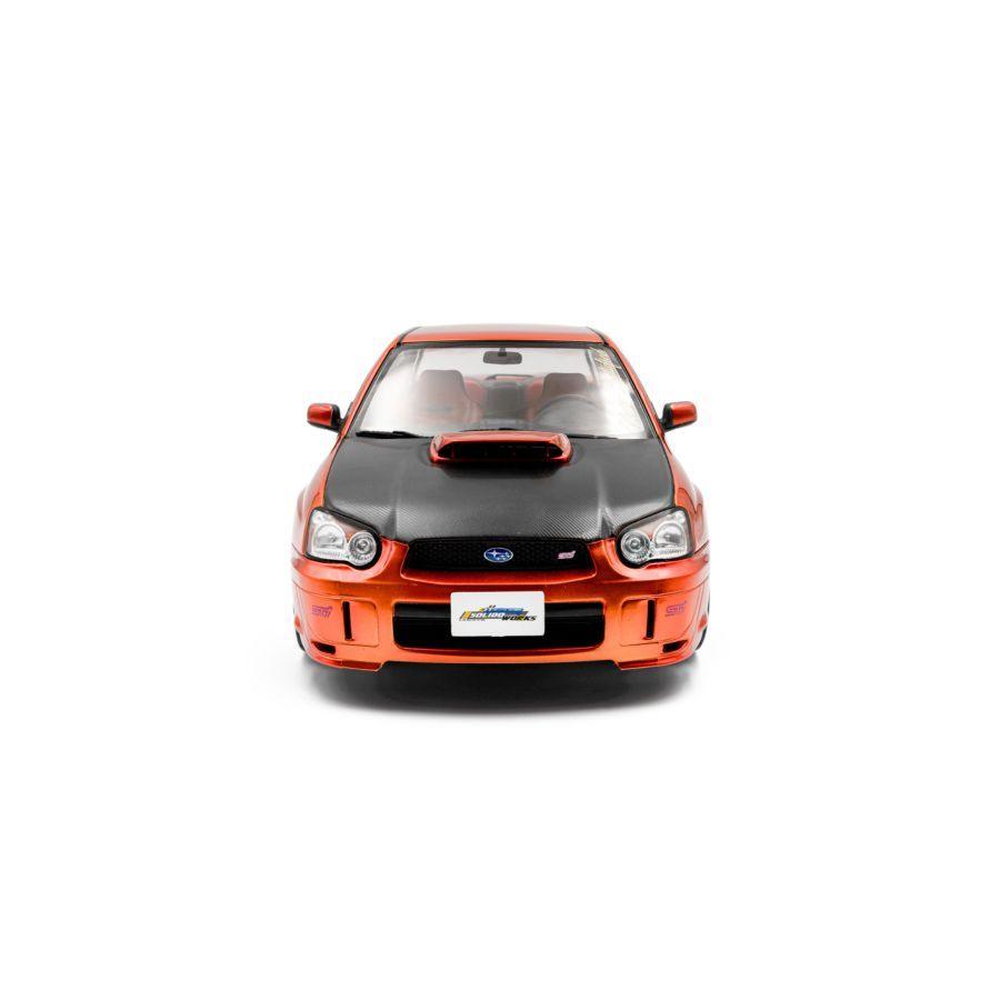 Solido - 1:18 2003 Subaru Impreza WRX STI Diecast Vehicle