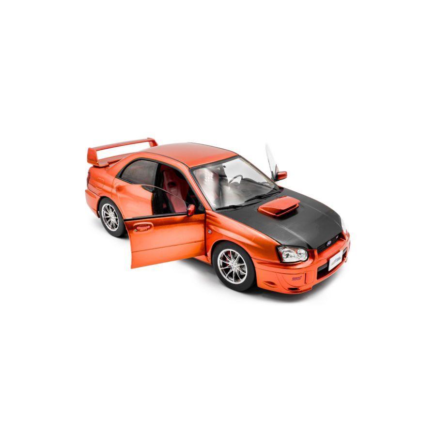 Solido - 1:18 2003 Subaru Impreza WRX STI Diecast Vehicle