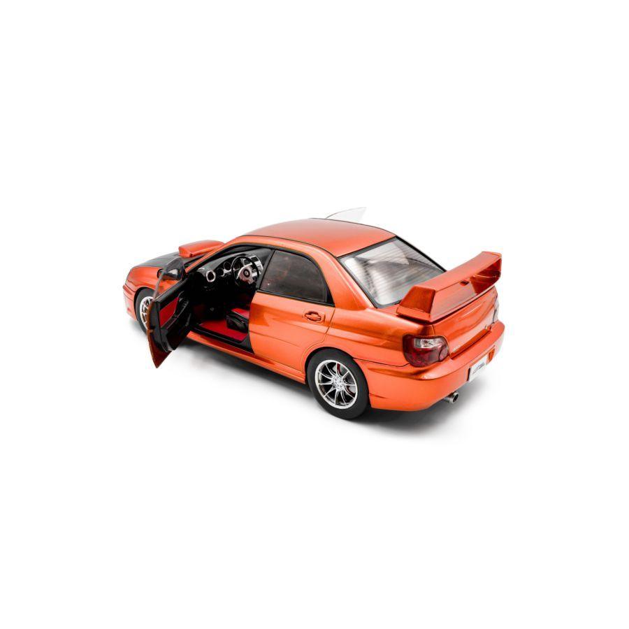 Solido - 1:18 2003 Subaru Impreza WRX STI Diecast Vehicle
