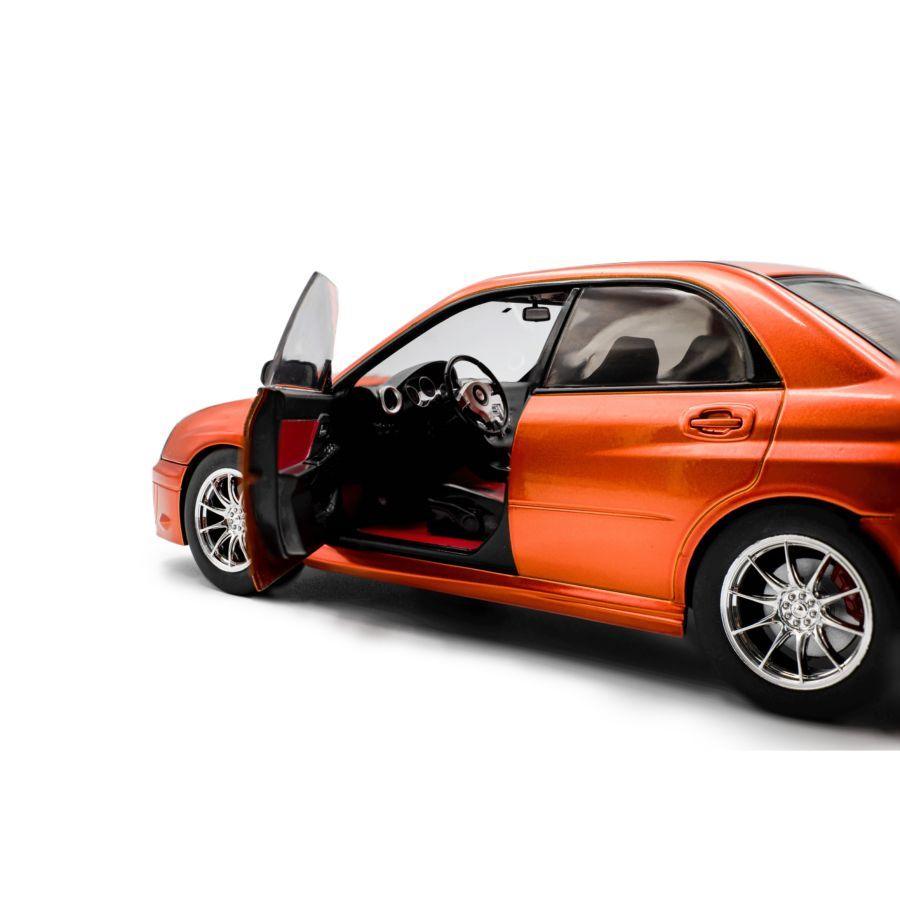 Solido - 1:18 2003 Subaru Impreza WRX STI Diecast Vehicle