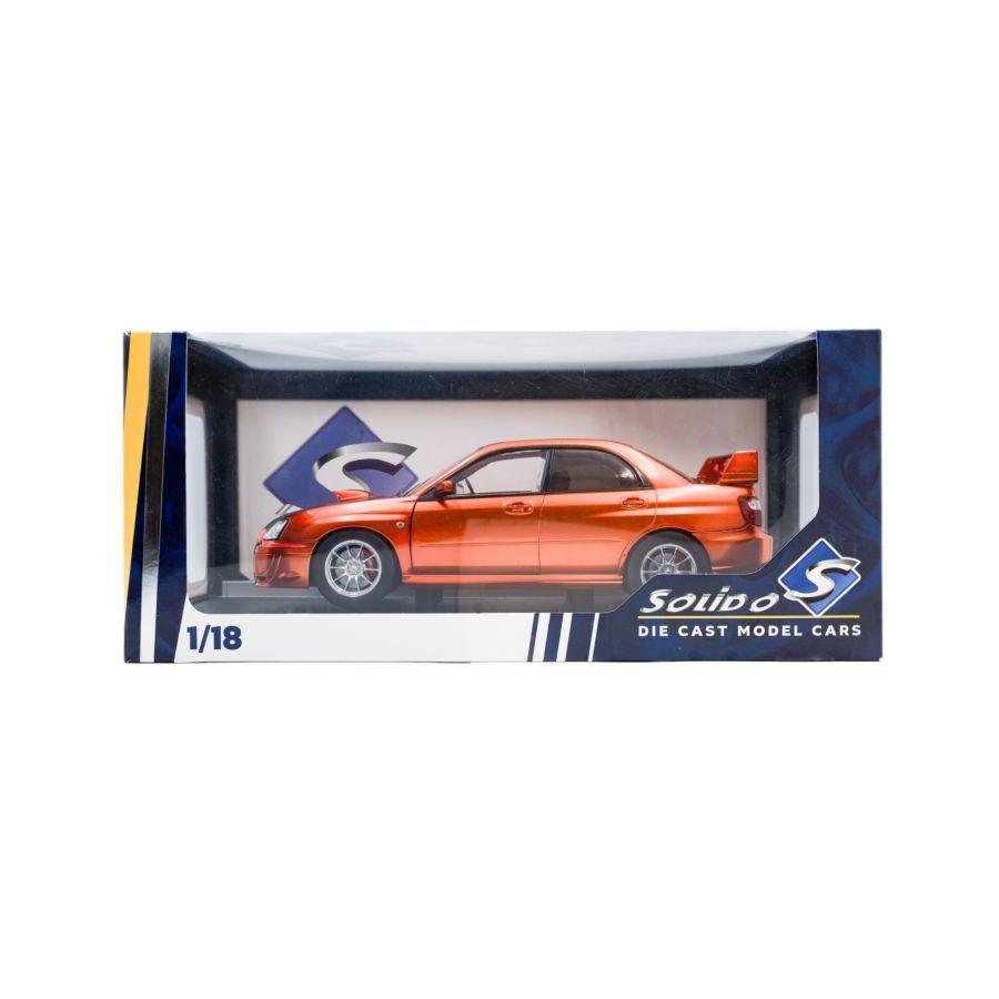 Solido - 1:18 2003 Subaru Impreza WRX STI Diecast Vehicle