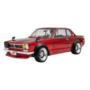 Solido - 1:18 1970 Nissan Skyline (C10) Hakosuka Works Red Metallic Diecast Vehicle