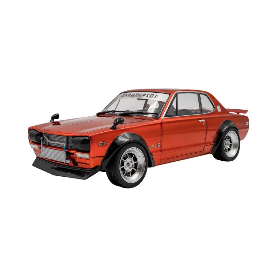 Solido - 1:18 1970 Nissan Skyline (C10) Hakosuka Solido Works Diecast Vehicle