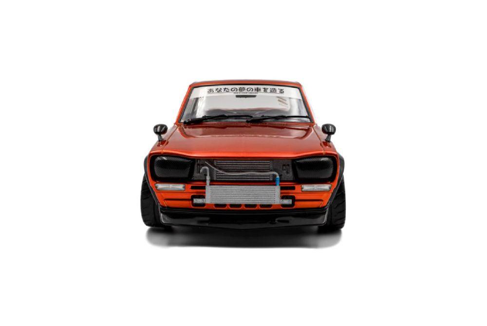 Solido - 1:18 1970 Nissan Skyline (C10) Hakosuka Solido Works Diecast Vehicle