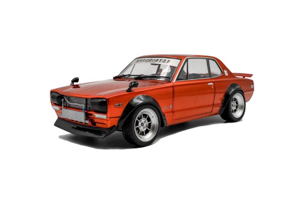 Solido - 1:18 1970 Nissan Skyline (C10) Hakosuka Solido Works Diecast Vehicle