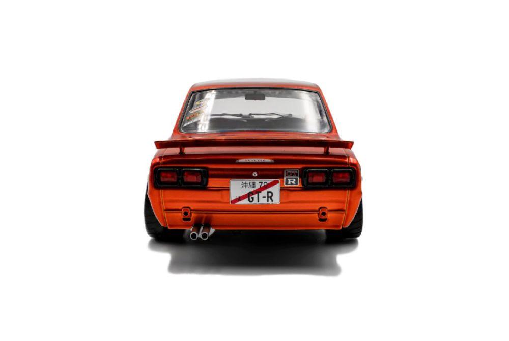 Solido - 1:18 1970 Nissan Skyline (C10) Hakosuka Solido Works Diecast Vehicle