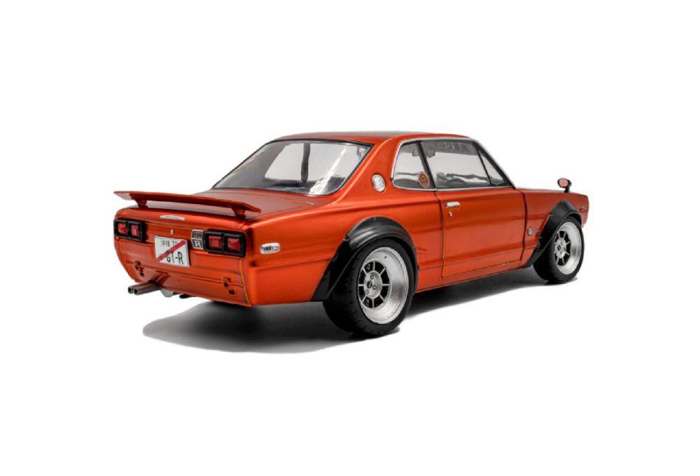 Solido - 1:18 1970 Nissan Skyline (C10) Hakosuka Solido Works Diecast Vehicle