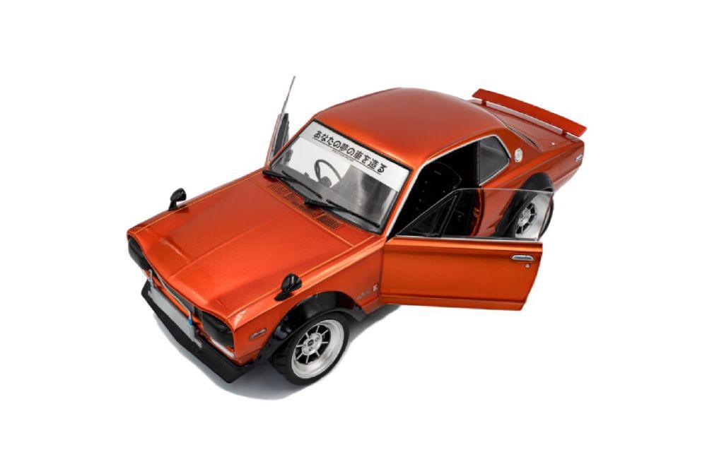 Solido - 1:18 1970 Nissan Skyline (C10) Hakosuka Solido Works Diecast Vehicle