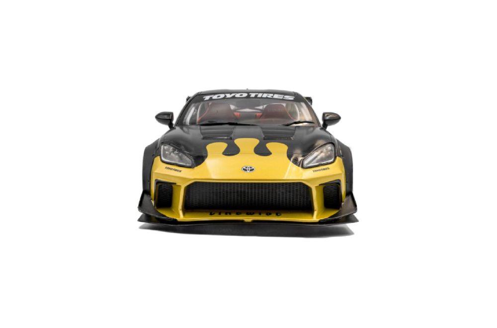 Solido - 1:18 2022 Toyota GR86 Liberty Walk Body Kit Diecast Vehicle