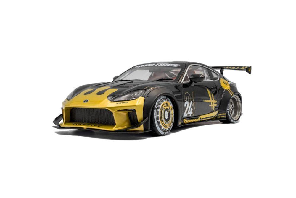 Solido - 1:18 2022 Toyota GR86 Liberty Walk Body Kit Diecast Vehicle
