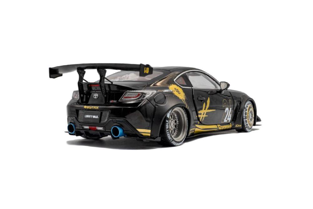 Solido - 1:18 2022 Toyota GR86 Liberty Walk Body Kit Diecast Vehicle
