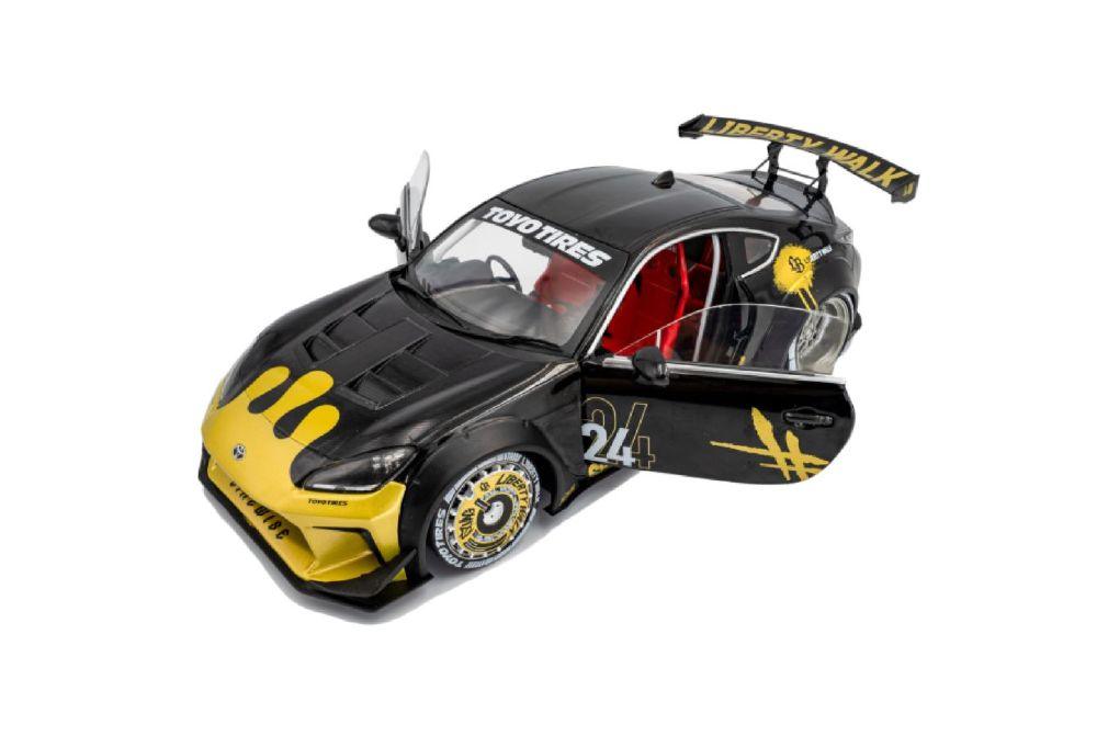 Solido - 1:18 2022 Toyota GR86 Liberty Walk Body Kit Diecast Vehicle