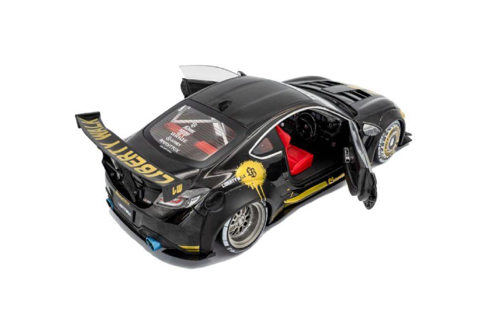 Solido - 1:18 2022 Toyota GR86 Liberty Walk Body Kit Diecast Vehicle