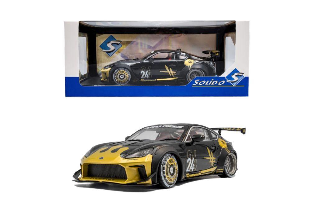 Solido - 1:18 2022 Toyota GR86 Liberty Walk Body Kit Diecast Vehicle