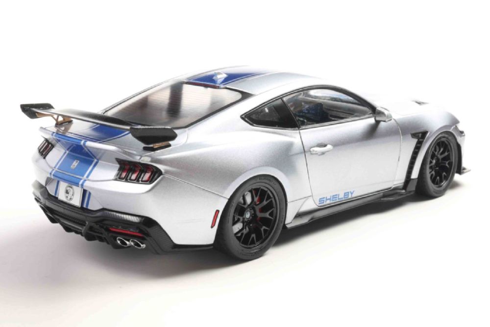 Solido - 1:18 Shelby Mustang Super Snake Diecast Vehicle