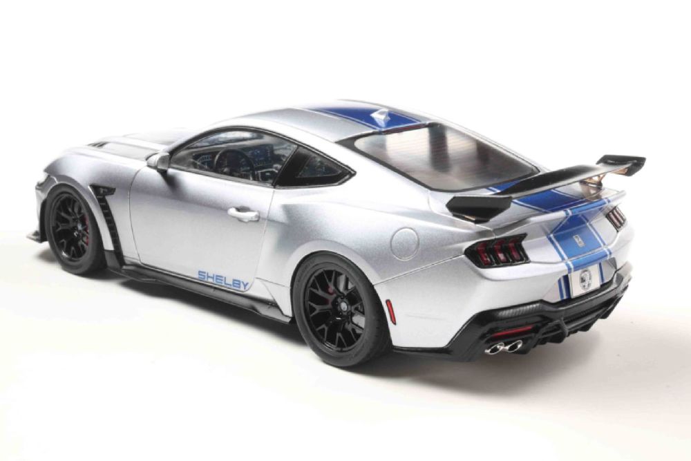 Solido - 1:18 Shelby Mustang Super Snake Diecast Vehicle