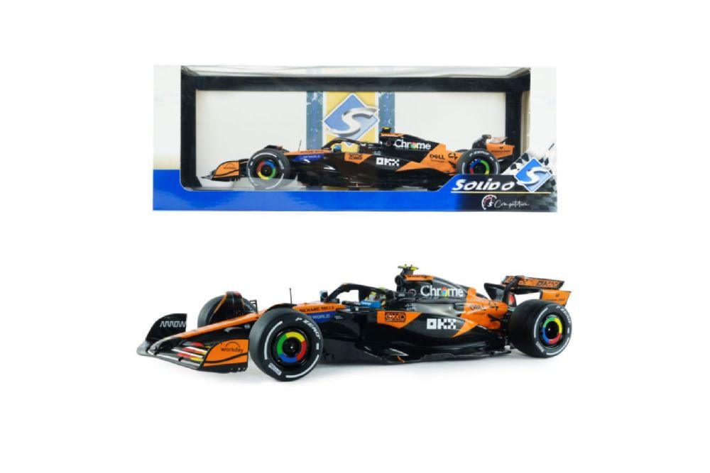 Formula 1 - 1:18 2025 McLaren MCL39 L.Norris #4 (Australia GP) Diecast Vehicle