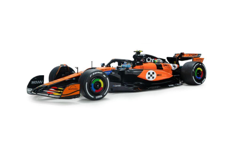Formula 1 - 1:18 2025 McLaren MCL39 L.Norris #4 (Monaco GP) Diecast Vehicle