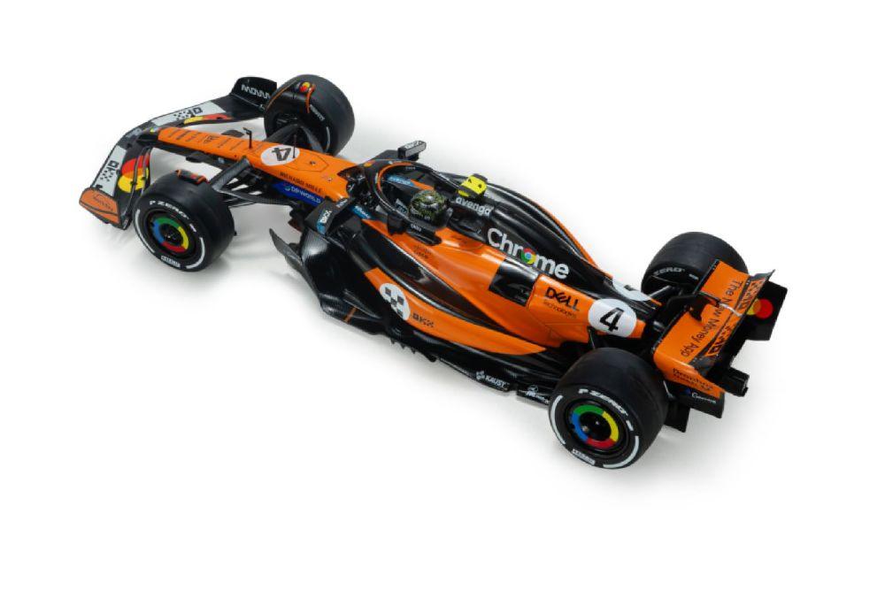 Formula 1 - 1:18 2025 McLaren MCL39 L.Norris #4 (Monaco GP) Diecast Vehicle