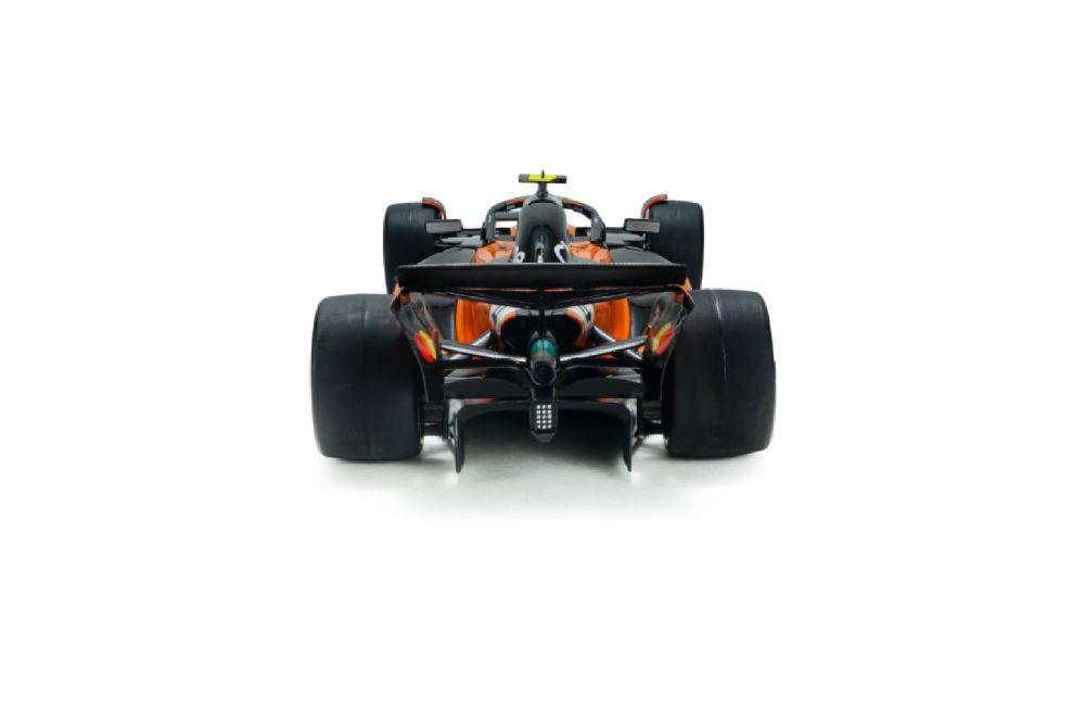 Formula 1 - 1:18 2025 McLaren MCL39 L.Norris #4 (Monaco GP) Diecast Vehicle