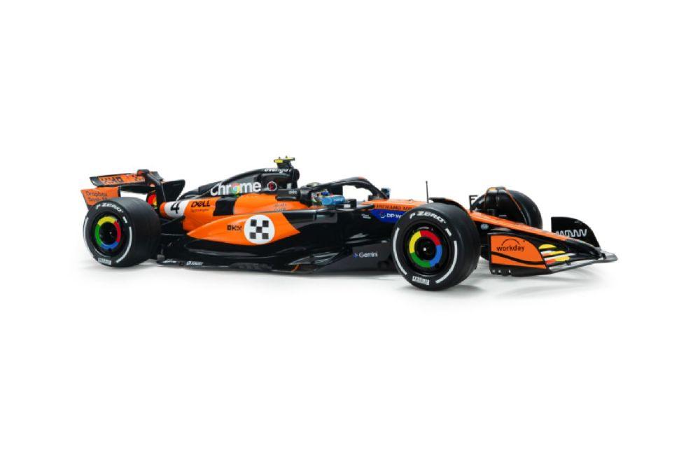 Formula 1 - 1:18 2025 McLaren MCL39 L.Norris #4 (Monaco GP) Diecast Vehicle