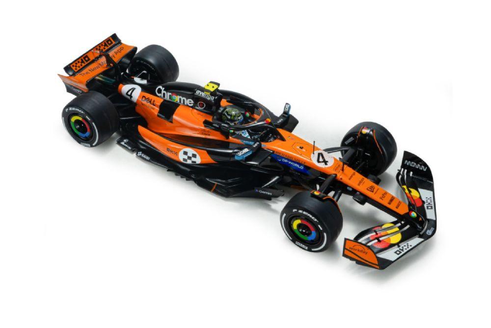 Formula 1 - 1:18 2025 McLaren MCL39 L.Norris #4 (Monaco GP) Diecast Vehicle