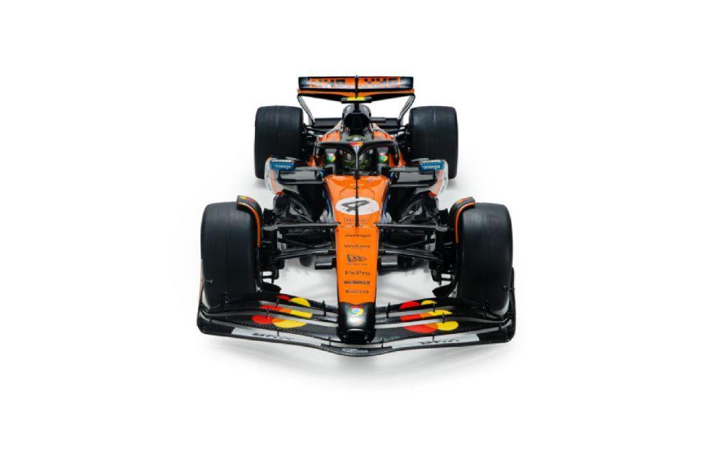 Formula 1 - 1:18 2025 McLaren MCL39 L.Norris #4 (Monaco GP) Diecast Vehicle