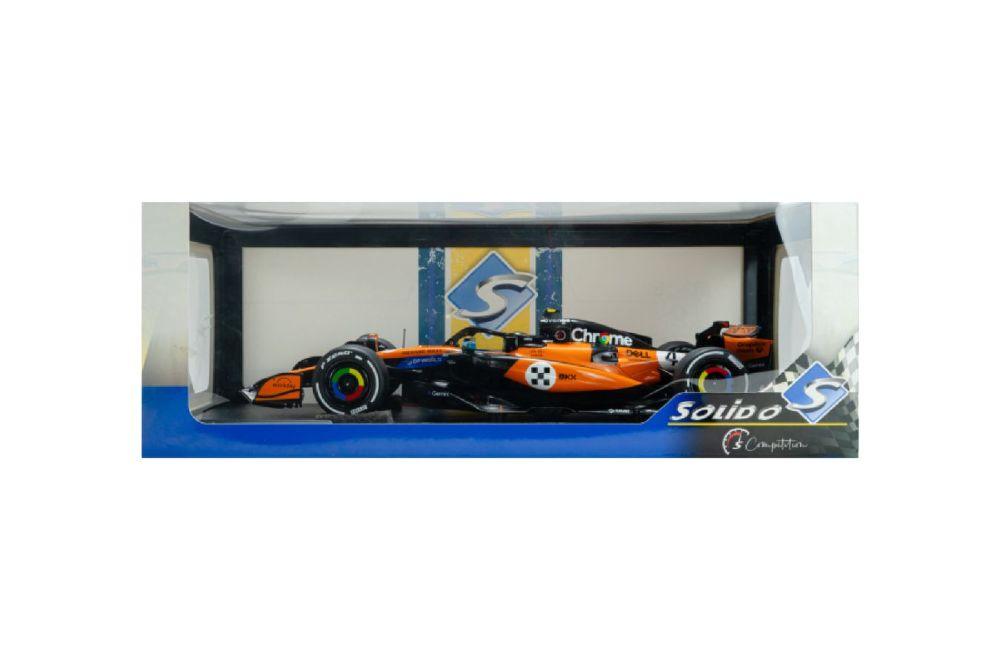 Formula 1 - 1:18 2025 McLaren MCL39 L.Norris #4 (Monaco GP) Diecast Vehicle