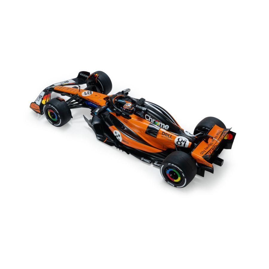 Formula 1 - 1:18 2025 McLaren MCL39 O.Piastri #81 (Monaco GP) Diecast Vehicle