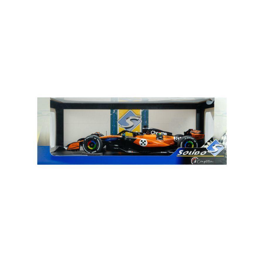 Formula 1 - 1:18 2025 McLaren MCL39 O.Piastri #81 (Monaco GP) Diecast Vehicle