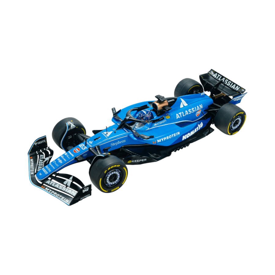 Formula 1 - 1:18 2025 Williams FW47 A.Albon #23 (Australia GP) Diecast Vehicle