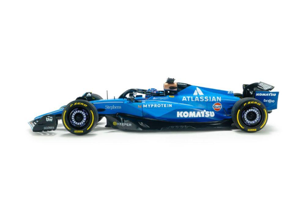 Formula 1 - 1:18 2025 Williams FW47 A.Albon #23 (Australia GP) Diecast Vehicle