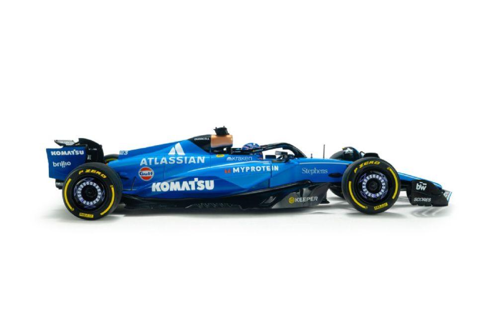 Formula 1 - 1:18 2025 Williams FW47 A.Albon #23 (Australia GP) Diecast Vehicle