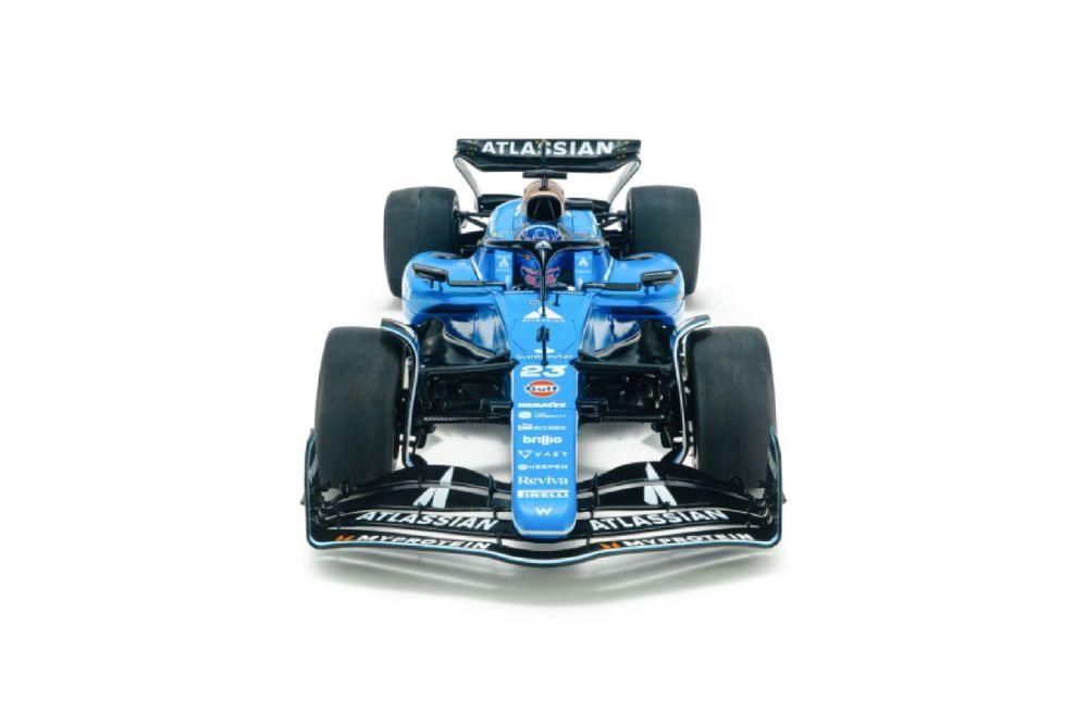 Formula 1 - 1:18 2025 Williams FW47 A.Albon #23 (Australia GP) Diecast Vehicle