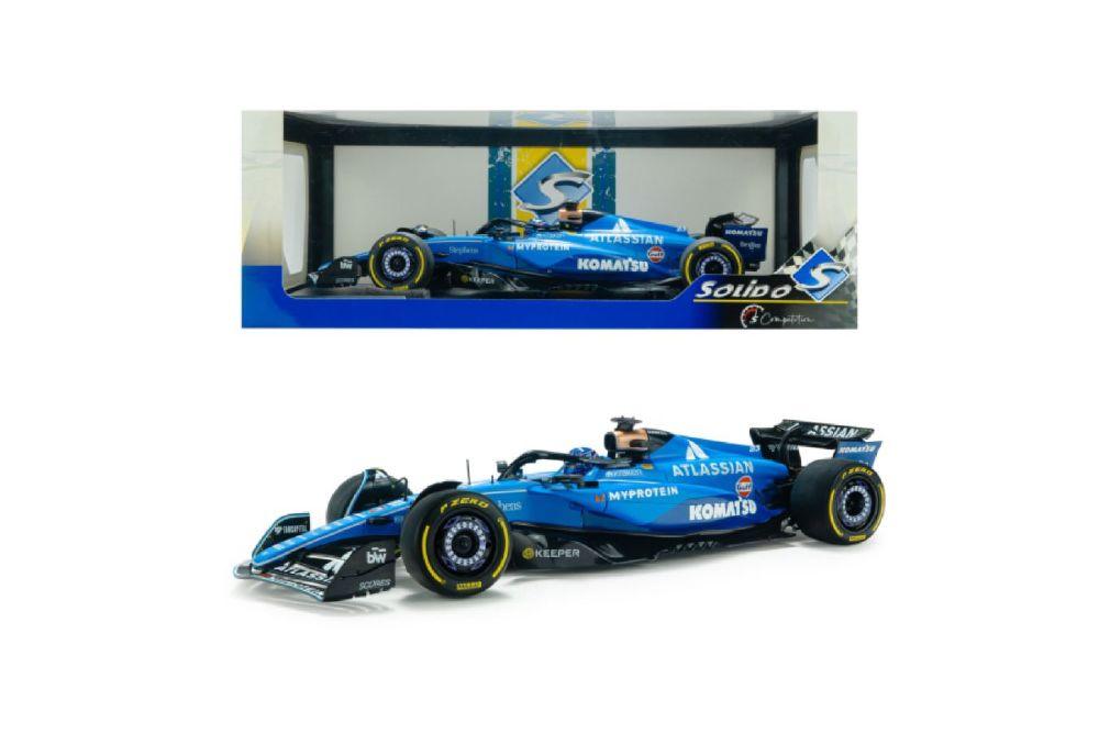 Formula 1 - 1:18 2025 Williams FW47 A.Albon #23 (Australia GP) Diecast Vehicle