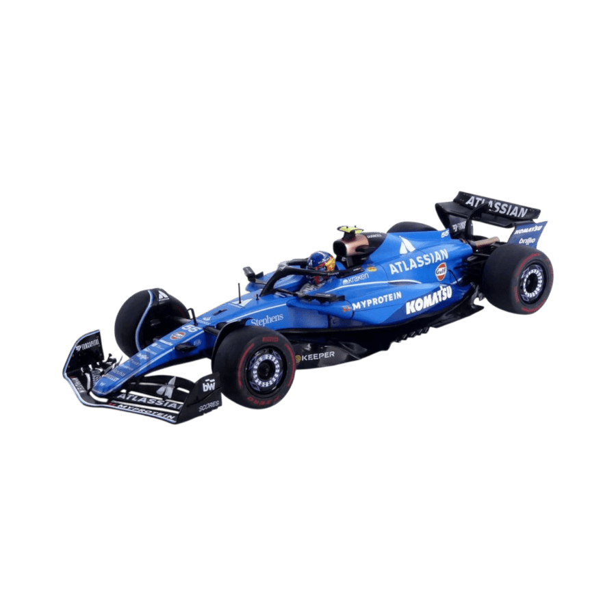 Formula 1 - 1:18 2025 Williams FW47 C.Sainz #55 (Australia GP) Diecast Vehicle