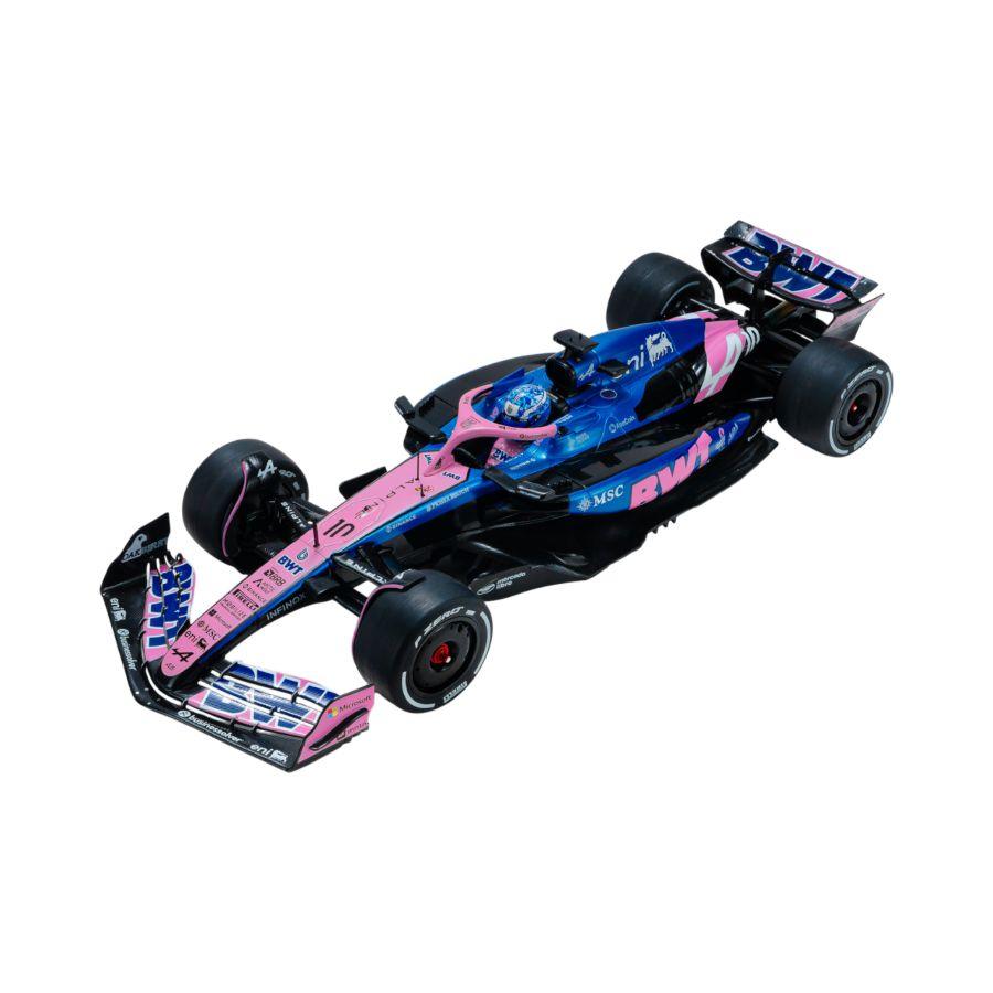 Formula 1 - 1:18 2025 Alpine A525 P.Gasly #10 (Bahrain GP) Diecast Vehicle