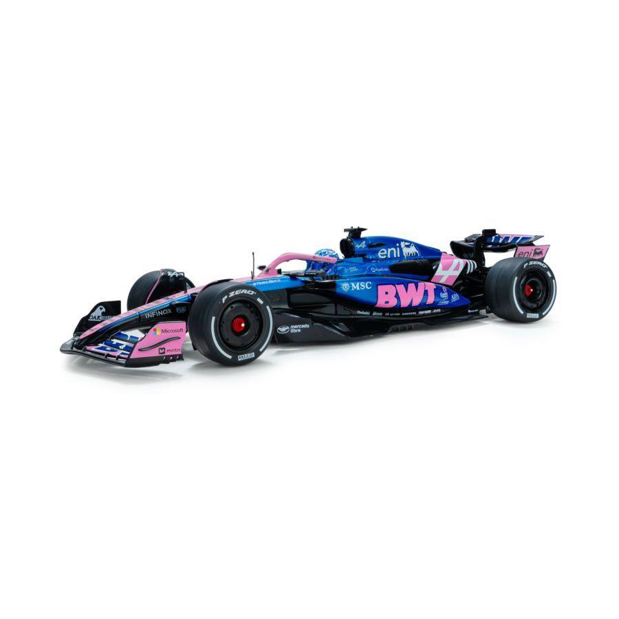 Formula 1 - 1:18 2025 Alpine A525 P.Gasly #10 (Bahrain GP) Diecast Vehicle