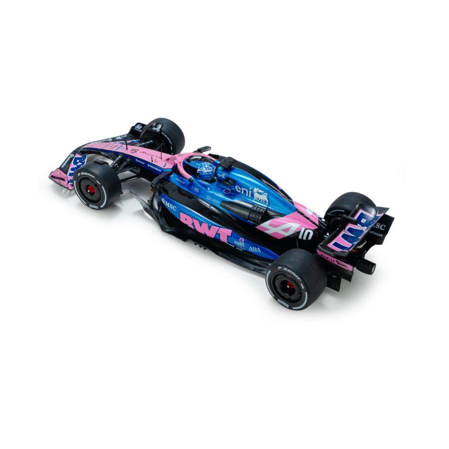 Formula 1 - 1:18 2025 Alpine A525 P.Gasly #10 (Bahrain GP) Diecast Vehicle
