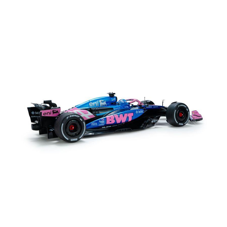 Formula 1 - 1:18 2025 Alpine A525 P.Gasly #10 (Bahrain GP) Diecast Vehicle
