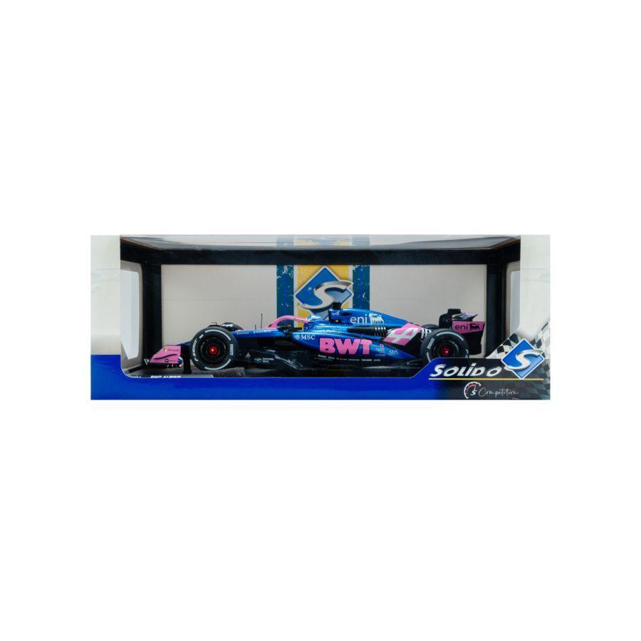 Formula 1 - 1:18 2025 Alpine A525 P.Gasly #10 (Bahrain GP) Diecast Vehicle